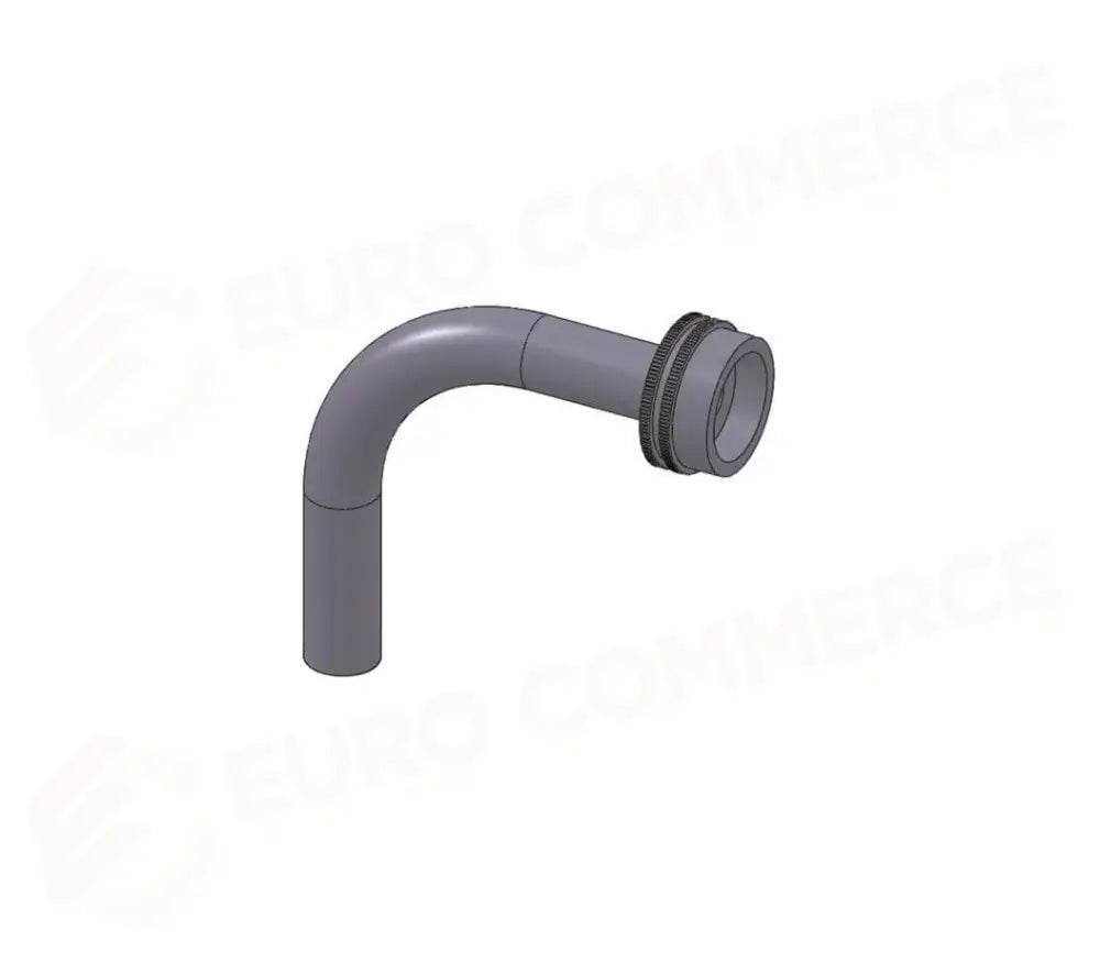 BECCUCCIO CURVO PER ADATTATORE E PISTOLA Ø 14 MM - LUNGHEZZA 8 CM - ICB TECNOLOGIE