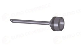 BECCUCCIO Ø 10 MM - LUNGHEZZA 11 CM - ICB TECNOLOGIE