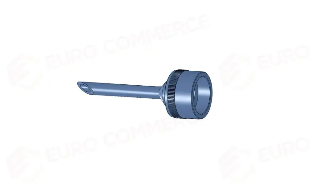BECCUCCIO PER ADATTATORE E PISTOLA - Ø 10 MM - LUNGHEZZA 6,5 CM - ICB TECNOLOGIE