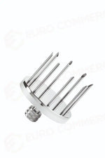 BECCUCCIO PER RIEMPIMENTO PANETTONI TRAMITE DOSIPLUSPRO Ø 130 DIM - N. 8 BECCUCCI - Ø 8X100 DIM SINGOLO BECCUCCIO