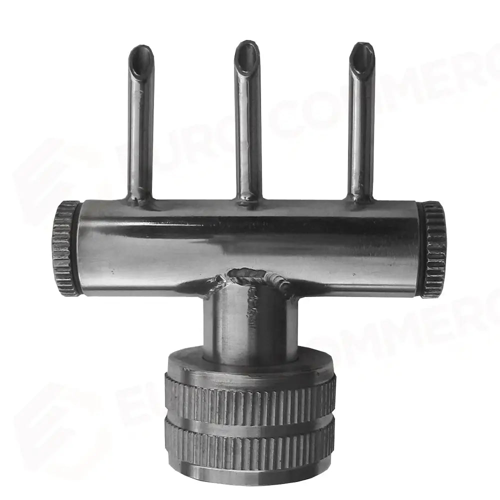 BECCUCCIO PUNTA TRIPLA - BECCUCCIO SINGOLO Ø 6X37 MM - F3101 - PAVONI ITALIA - ATTREZZATURA PROFESSIONALE