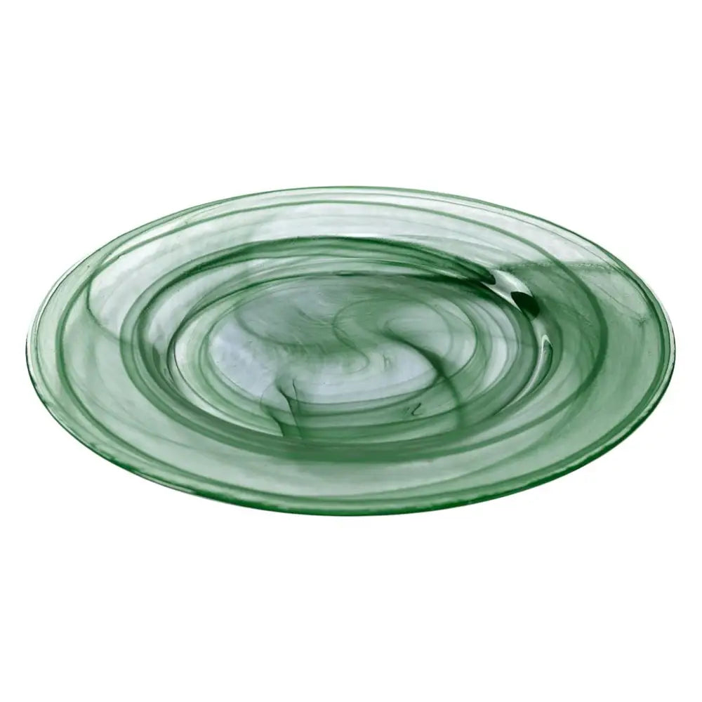 PIATTO PIANO 33,5 CM ATLAS VERDE PINO 9947 MEDRI - 13490059 - MEDRI