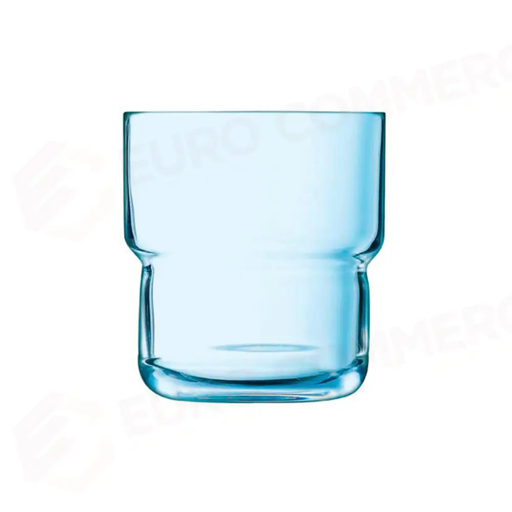 BICCHIERE 22 CL LOG BRUSH ICE BLUE V4294 ARCOROC - 8064470 - MEDRI