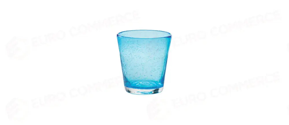 BICCHIERE BOLLICINE AZZURRO CL30-6- 91CB - 113996 - MORINI