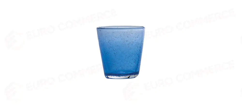 BICCHIERE BOLLICINE COBALTO CL.30 -6-C38 - 125543 - MORINI