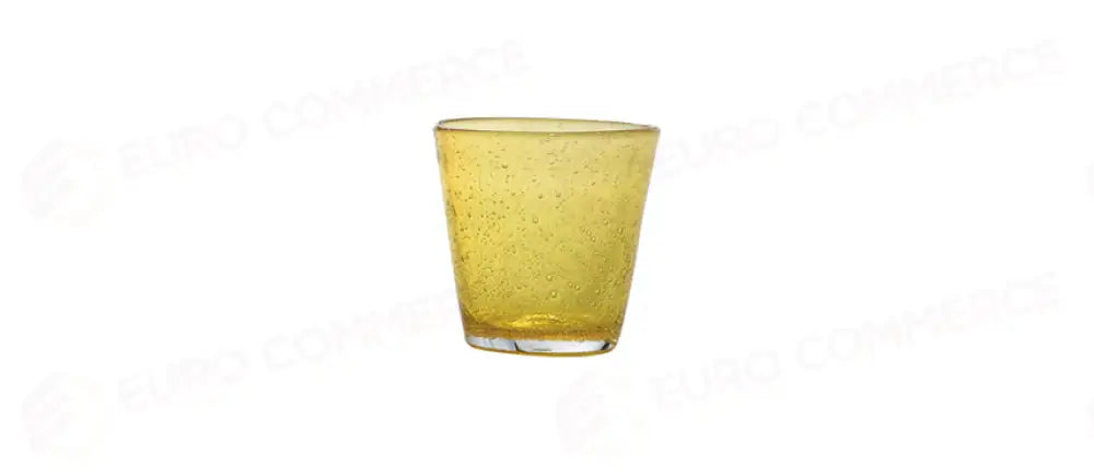 BICCHIERE BOLLICINE GIALLO CL.30 - 125552 - MORINI