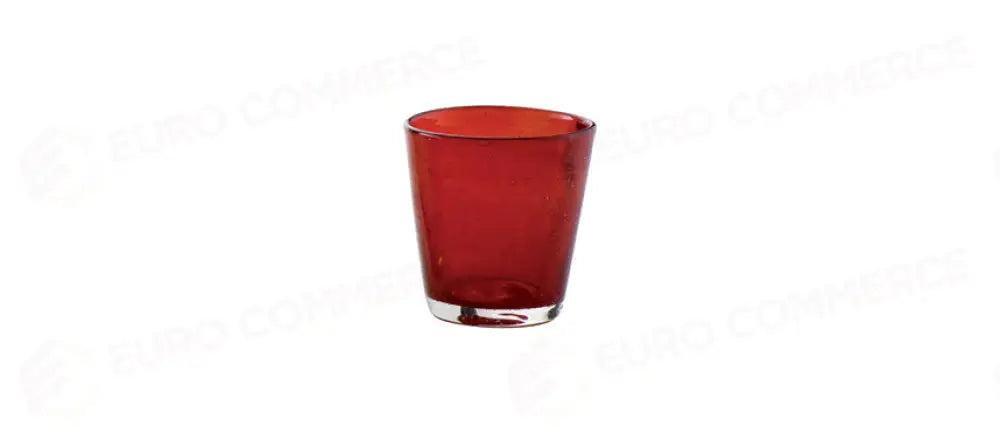 BICCHIERE BOLLICINE ROSSO CL30 -6- - 113999 - MORINI