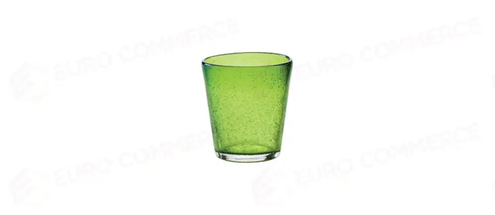 BICCHIERE BOLLICINE VERDE CL30 -6- - 113998 - MORINI