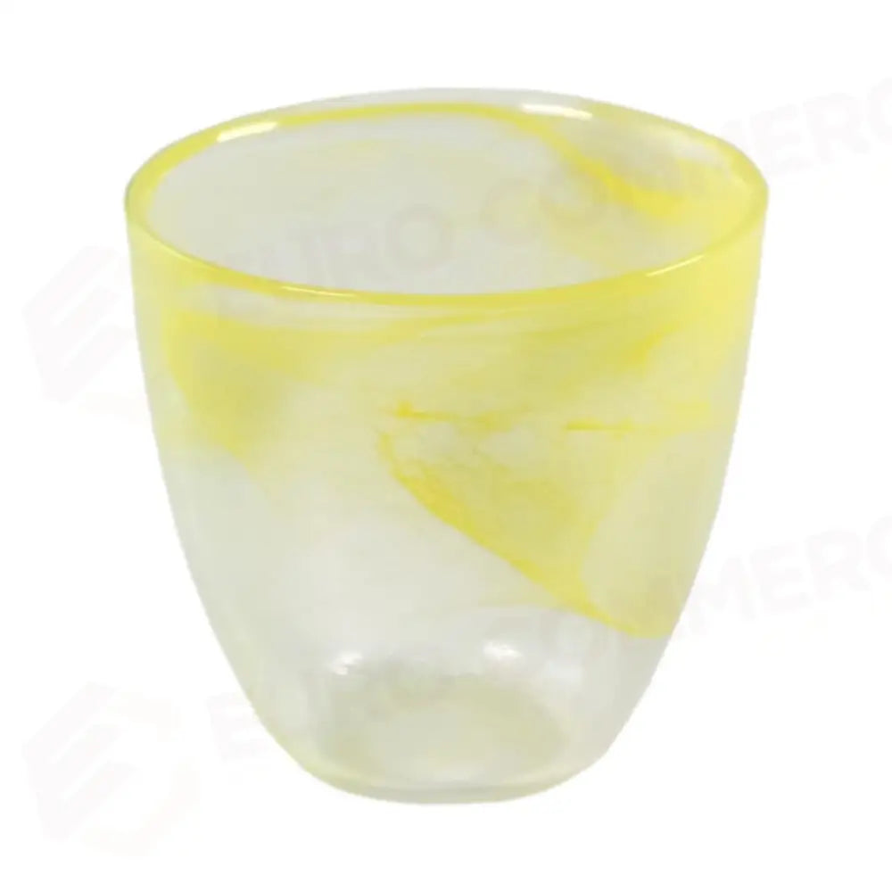 BICCHIERE BOMBATO 25 CL ATLAS GIALLO 16859 MEDRI - 13490033 - MEDRI