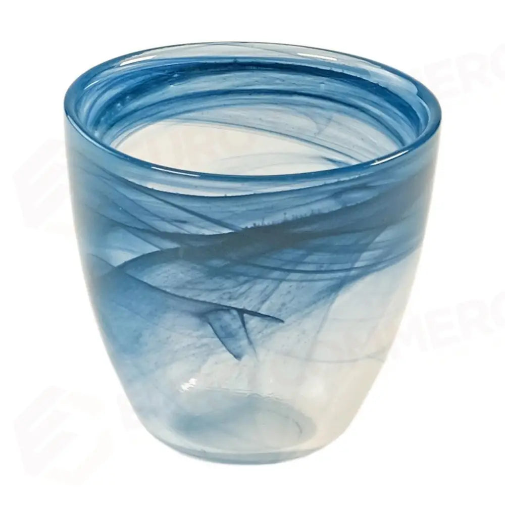 BICCHIERE BOMBATO 25 CL ATLAS VERDE PETROLIO 16859 MEDRI - 13490031 - MEDRI