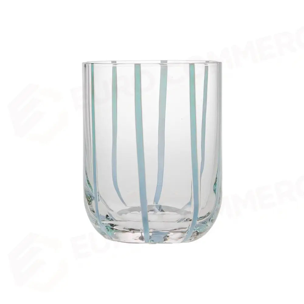 BICCHIERE BOMBATO 36 CL AZZURRO ARTISAN DTT240290-2 MEDRI - 12440024 - MEDRI