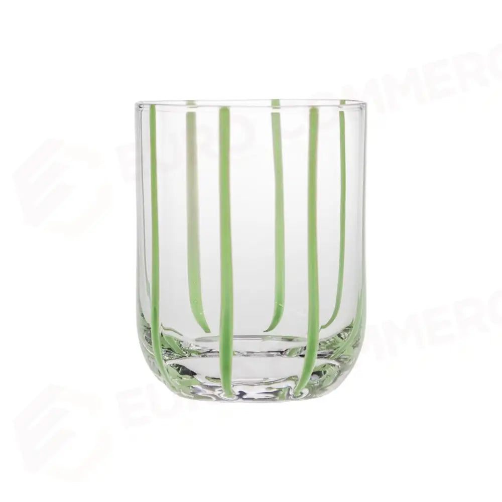 BICCHIERE BOMBATO 36 CL VERDE ARTISAN DTT240290-1 MEDRI - 12440023 - MEDRI