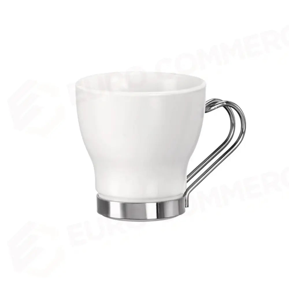 BICCHIERE CAPPUCCINO 23,5 CL OSLO WHITE BIANCO 4.00892 BORMIOLI ROCCO - 0411662 - MEDRI