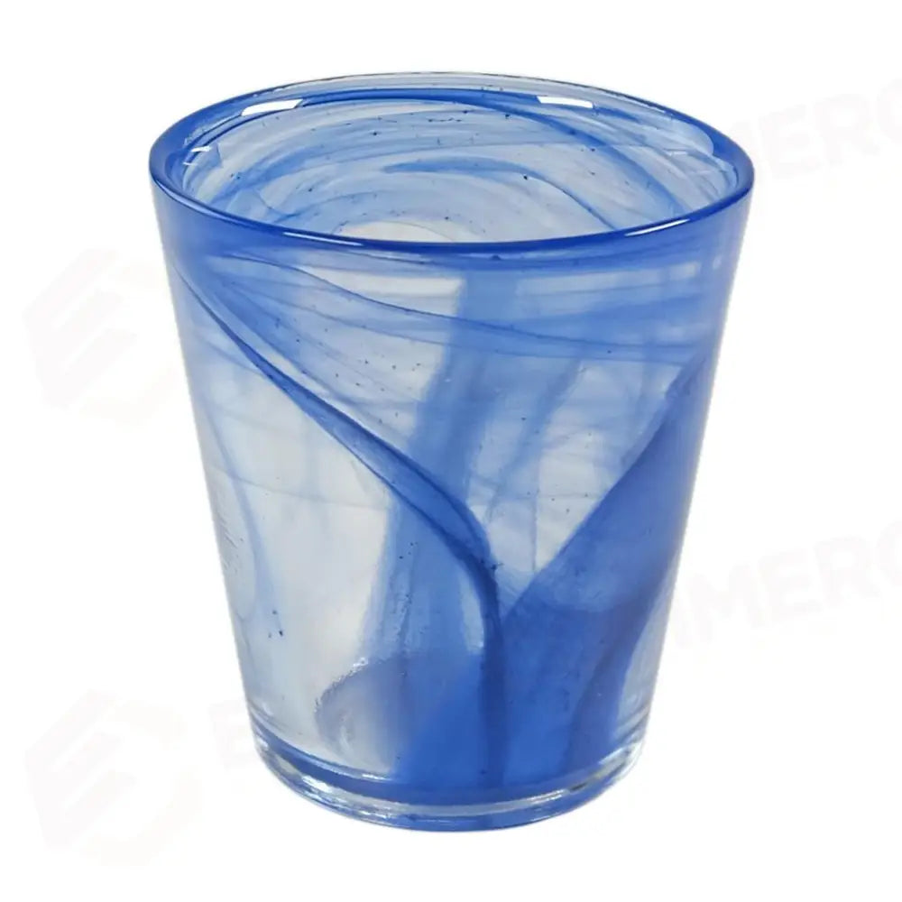 BICCHIERE CONICO 25 CL ATLAS BLU EGEO 16994 MEDRI - 13490056 - MEDRI