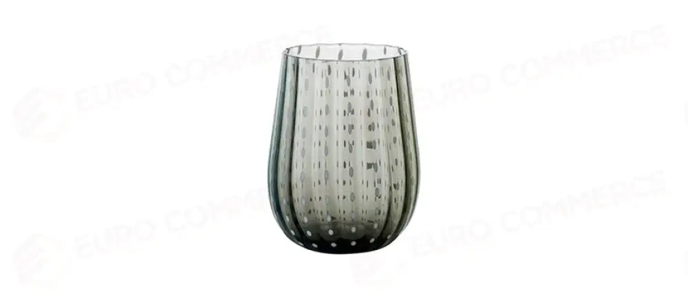 BICCHIERE GOCCE GRIGIO CL.40 -6- - 129482 - MORINI