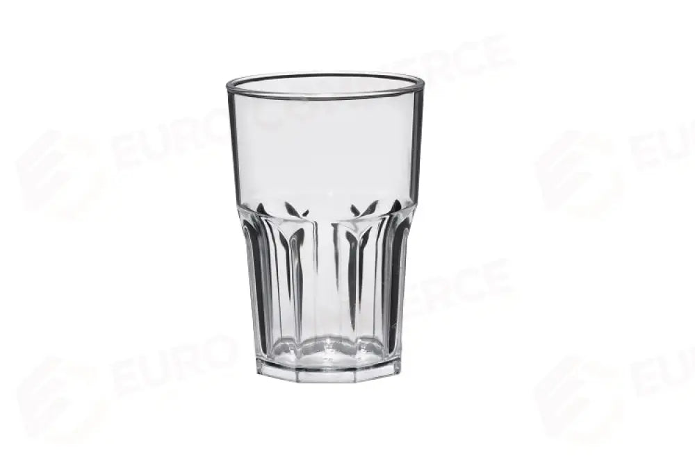 BICCHIERE GRANITY IN SAN TRASPARENTE - 290 CC - Ø8,5X10 CM - G2764 - LEONE - BICCHIERI E CALICI