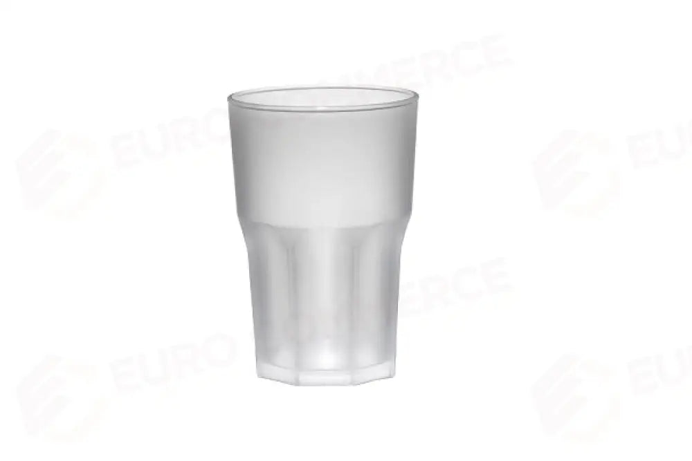 BICCHIERE GRANITY IN TRITAN SATINATO SATINATO - 400 CC - Ø8,5X12 CM - G2763PP - LEONE - BICCHIERI E CALICI
