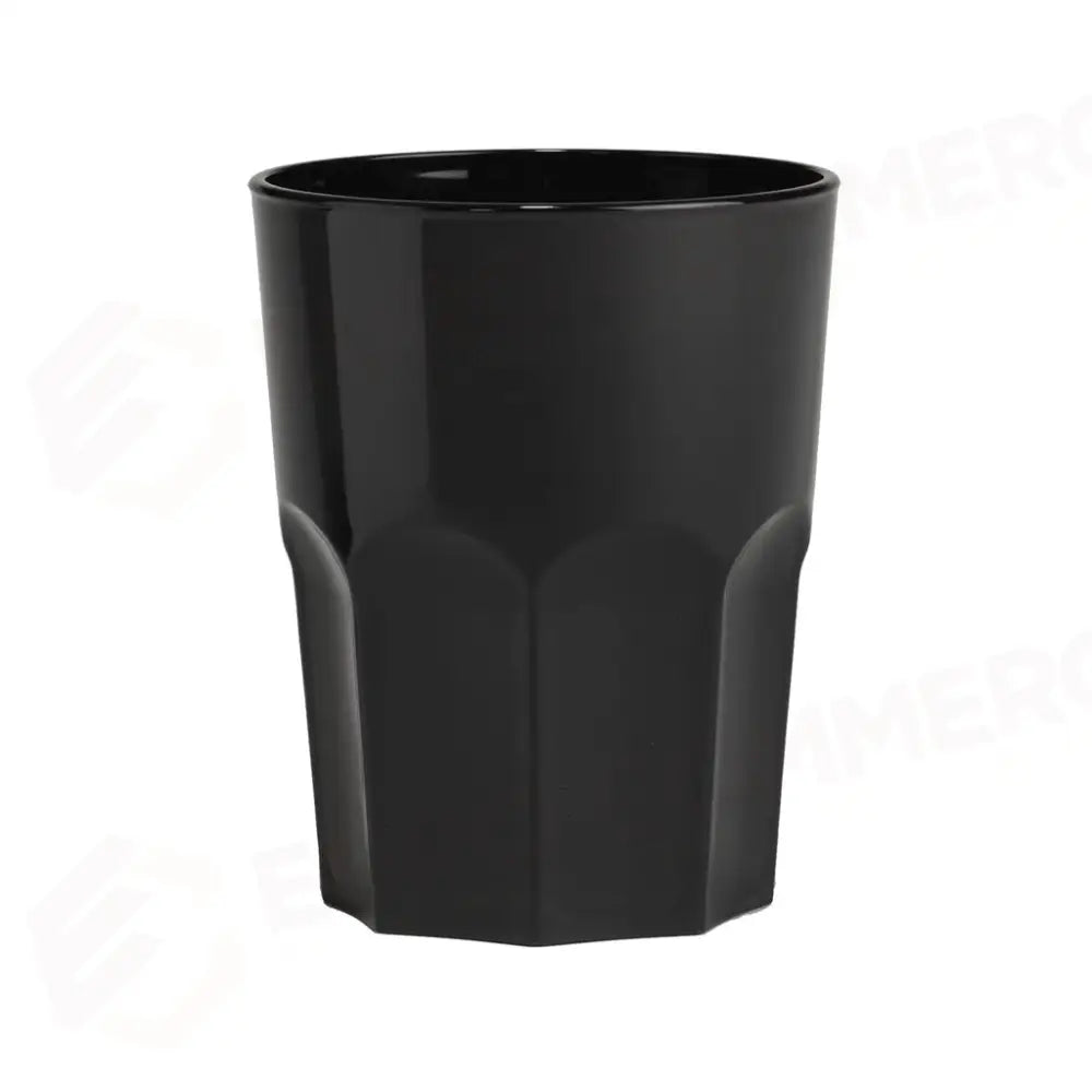 BICCHIERE GRANITY ROX 29 CL NERO FM-65 BREVETTI WAF - 20260037 - MEDRI