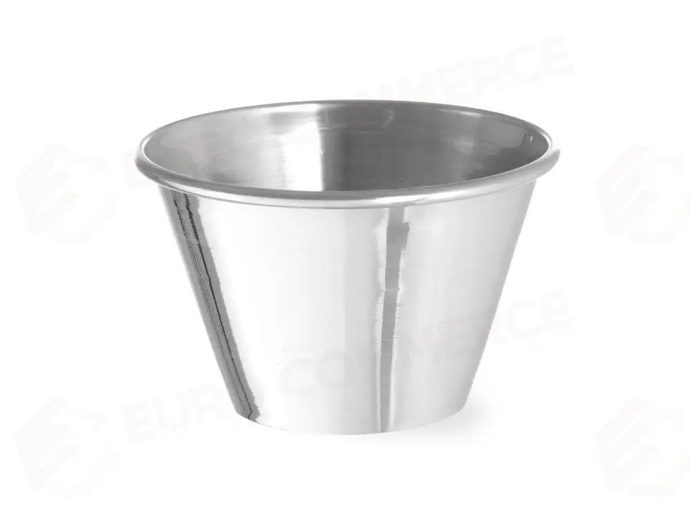 BICCHIERE IN ACCIAIO - 12 PEZZI 0,115L 12 PEZZI Ø73X(H)47MM - HENDI