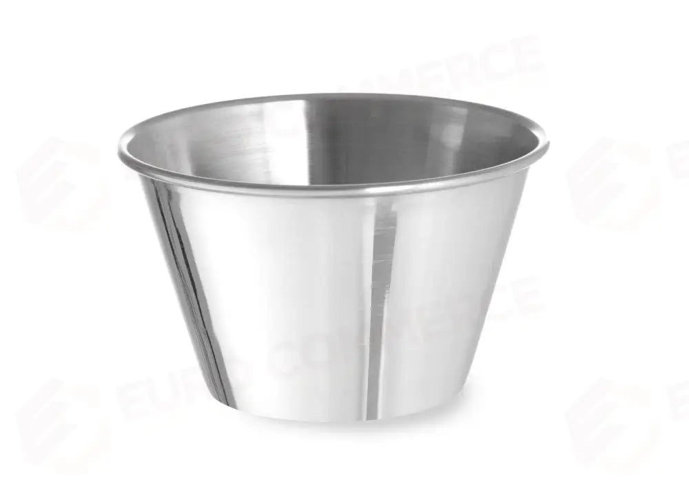 BICCHIERE IN ACCIAIO - 12 PEZZI 0,175L 12 PEZZI Ø85X(H)52MM - HENDI