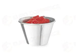 BICCHIERE IN ACCIAIO HENDI 0,045L 12 PEZZI Ø62X(H)24MM - 400012