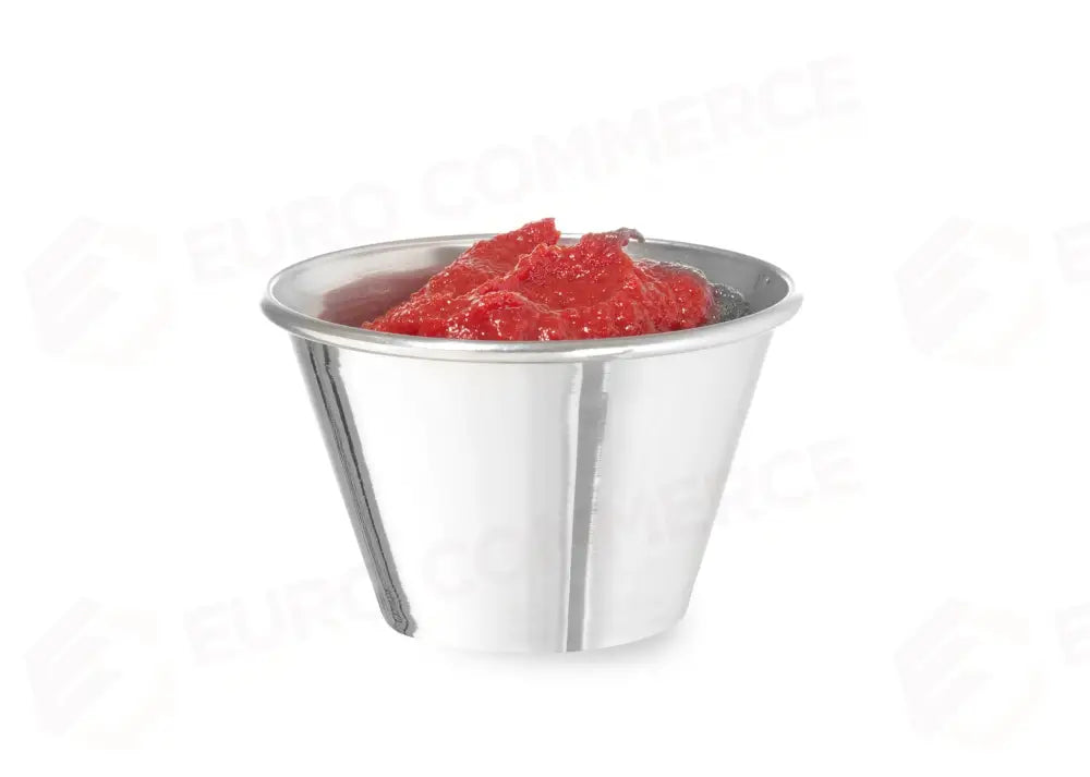 BICCHIERE IN ACCIAIO HENDI 0,045L 12 PEZZI Ø62X(H)24MM - 400012