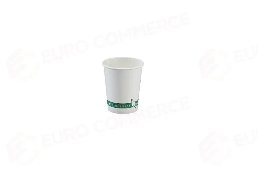 BICCHIERE IN CARTA TAKE AWAY BIANCO - 240 ML - Ø8X9 CM - H0731.Y - LEONE - BICCHIERI