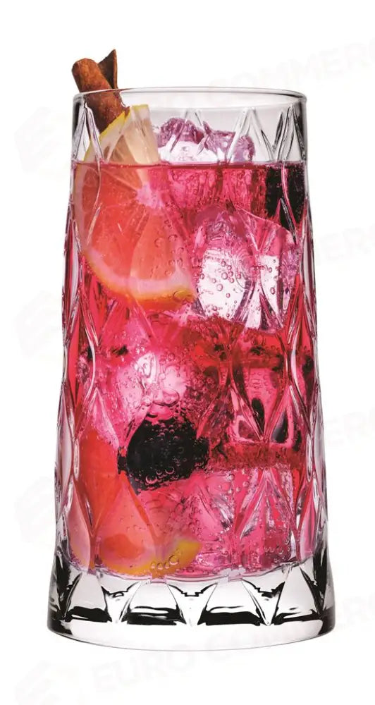 BICCHIERE LONG DRINK 34,5 CL LEAFY 420855 PASABAHCE - 10720541 - MEDRI