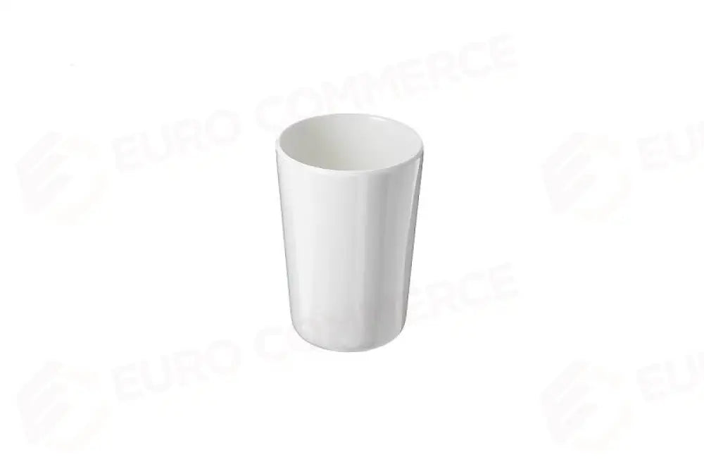 BICCHIERE MELAMINA BIANCO BIANCO - 300 ML - Ø7,5X11 CM - T8036 - LEONE - MELAMINA BIANCA