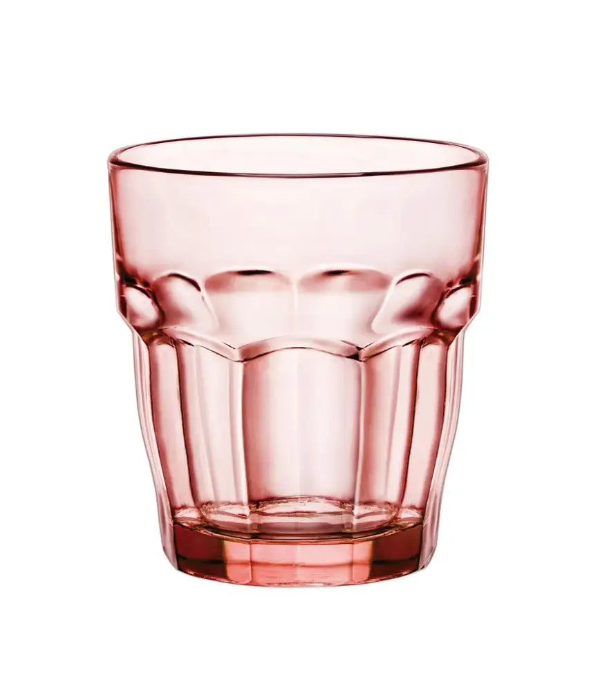BICCHIERE ROCKS 27 CL ROCK BAR LOUNGE PEACH 4.18950 BORMIOLI ROCCO - 0411445 - MEDRI