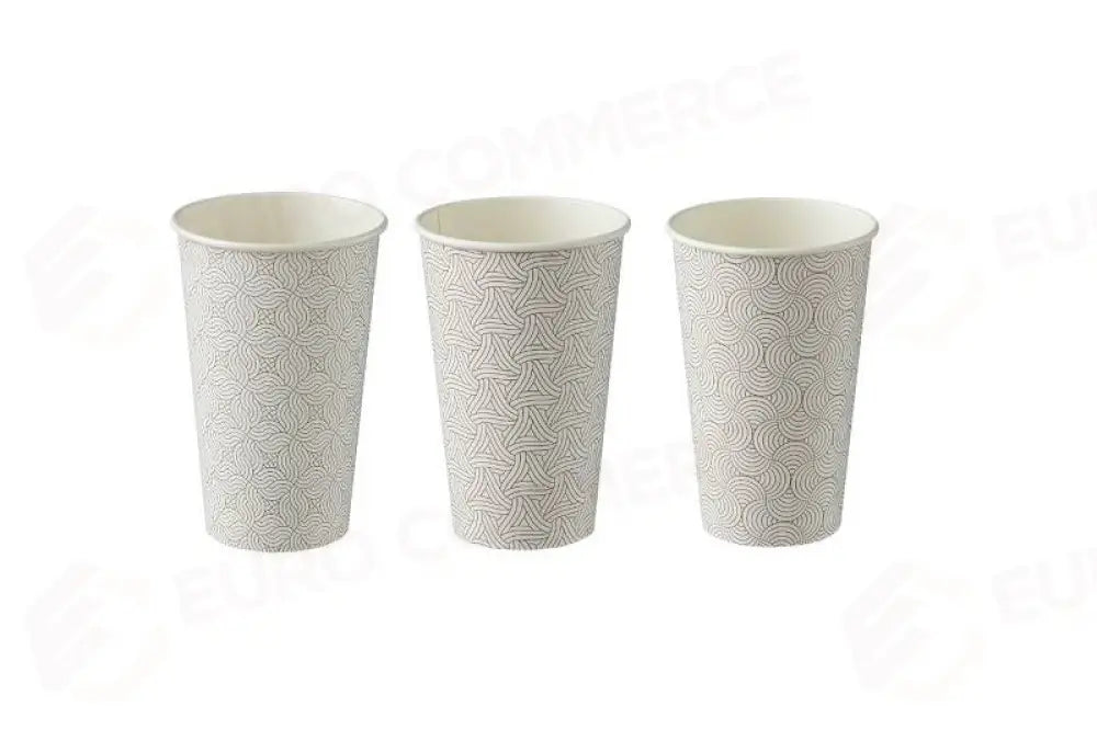 BICCHIERE SUNSET BIANCO/ORO - 470 ML - Ø9X13 CM - H0748.T - LEONE - BICCHIERI