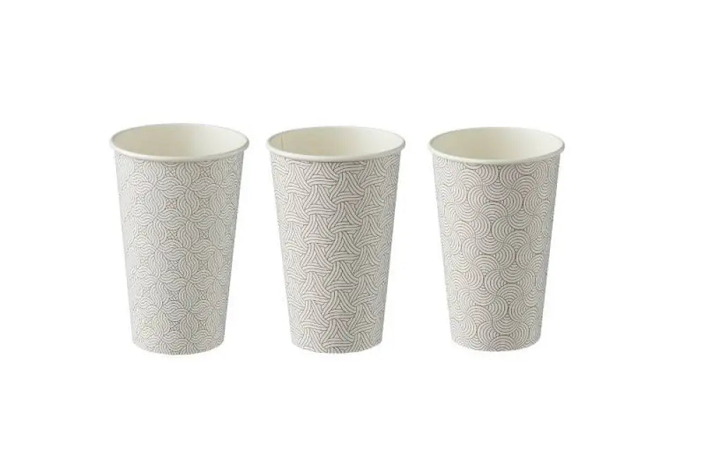 BICCHIERE SUNSET BIANCO/ORO - 470 ML - Ø9X13 CM - H0748.T - LEONE - BICCHIERI