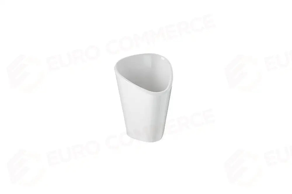 BICCHIERINO FINGER FOOD IN MELAMINA BIANCO - Ø6X8 CM - T8186 - LEONE - MELAMINA BIANCA