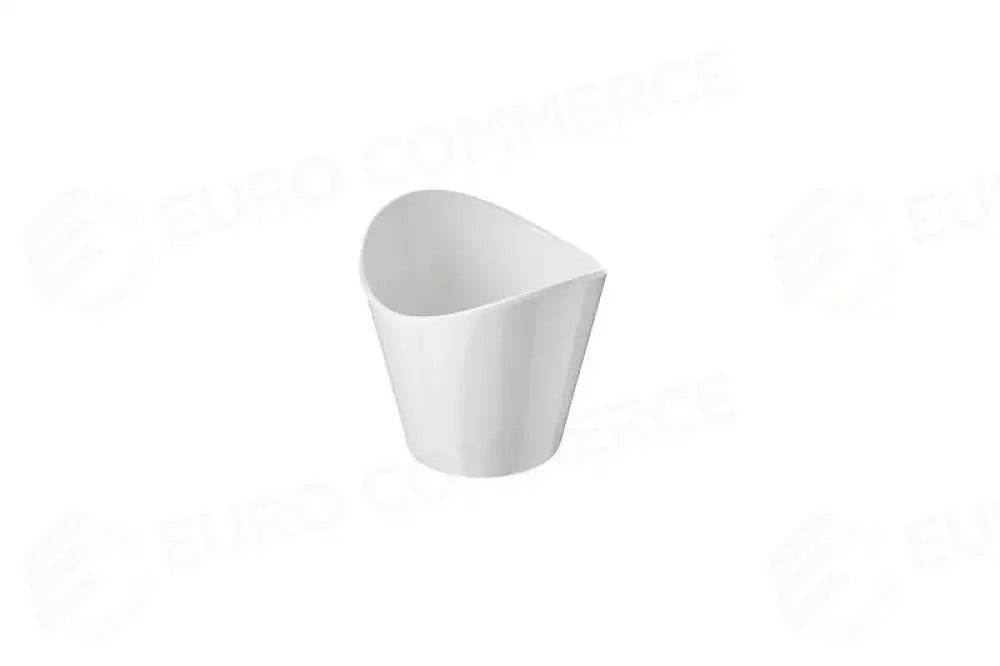 BICCHIERINO IN MELAMINA NERO - 7,8X7X7 CM - T8194.Z - LEONE - MELAMINA BIANCA