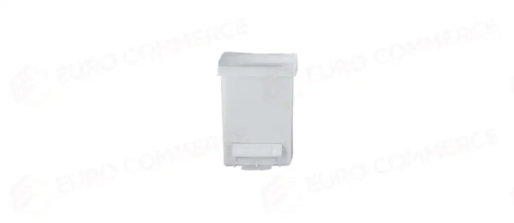 BIDONE BAGNO PEDALE LT6 BIANCO - 20515 - MORINI