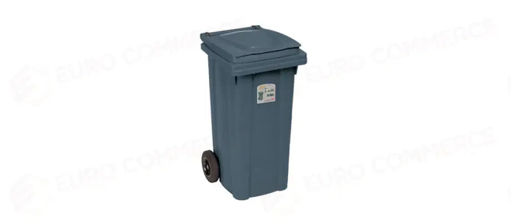 BIDONE CARRELLATO LT.120 GRIGIO - 130504 - MORINI