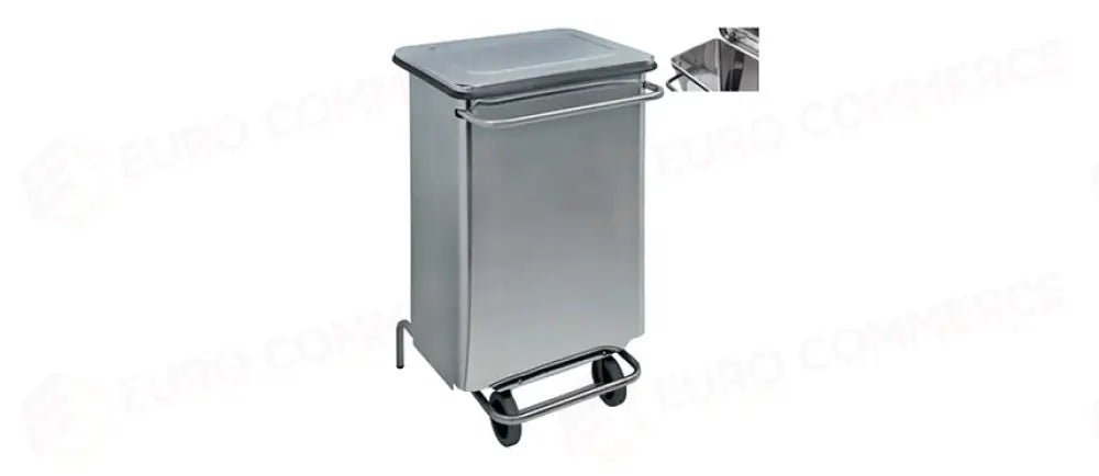 BIDONE COM.INOX RET.LT.70 C/R - 118584 - MORINI