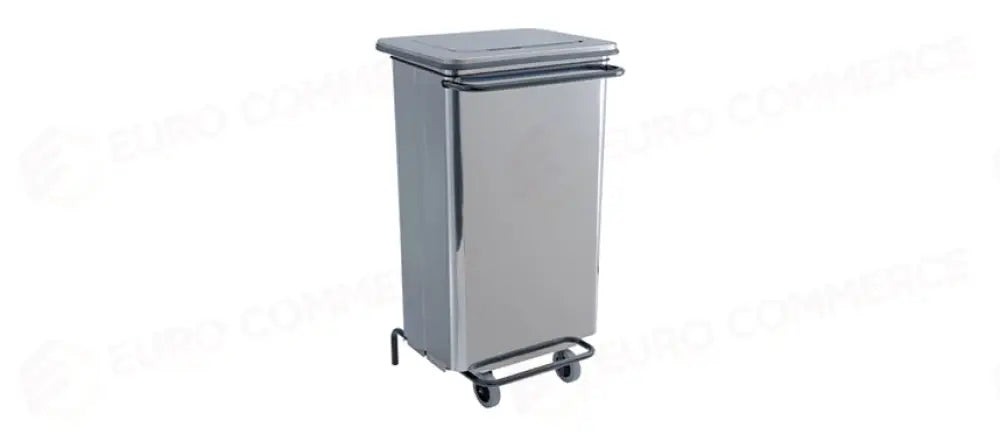 BIDONE COM.INOX RETTANGOLARE 110 C/R - 44150 - MORINI