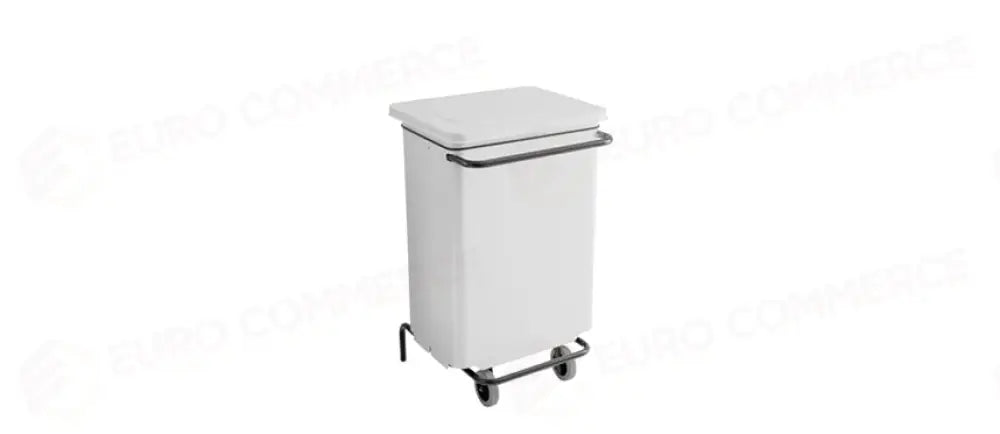 BIDONE COM.METALLO RETTANGOLARE B/CO 70 - 34558 - MORINI