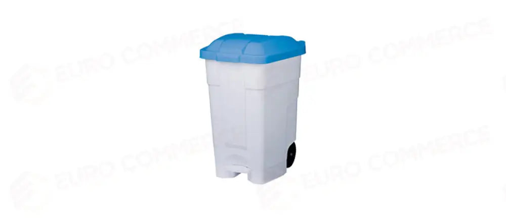 BIDONE COM.PLAS.LT.70 C/P BLU’ - 115199 - MORINI