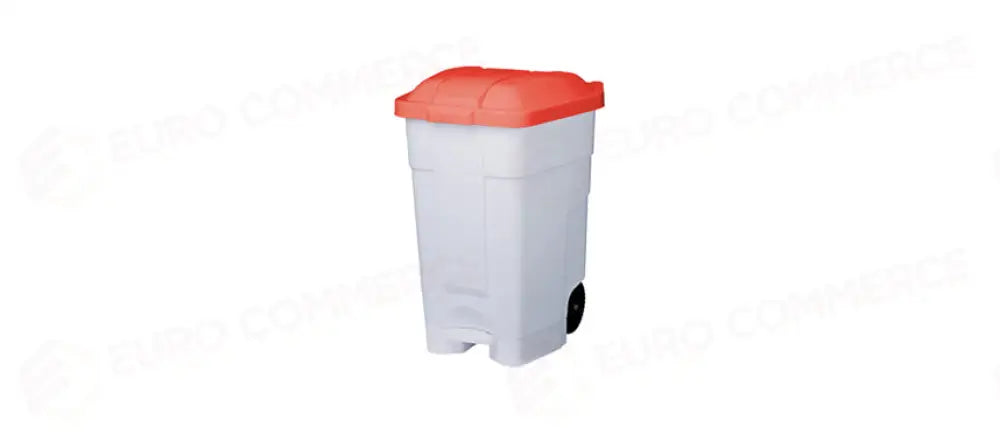 BIDONE COM.PLAS.LT.70C/P ROSSO - 115196 - MORINI