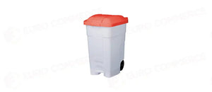 BIDONE COM.PLAS.LT.70C/P ROSSO - 115196 - MORINI