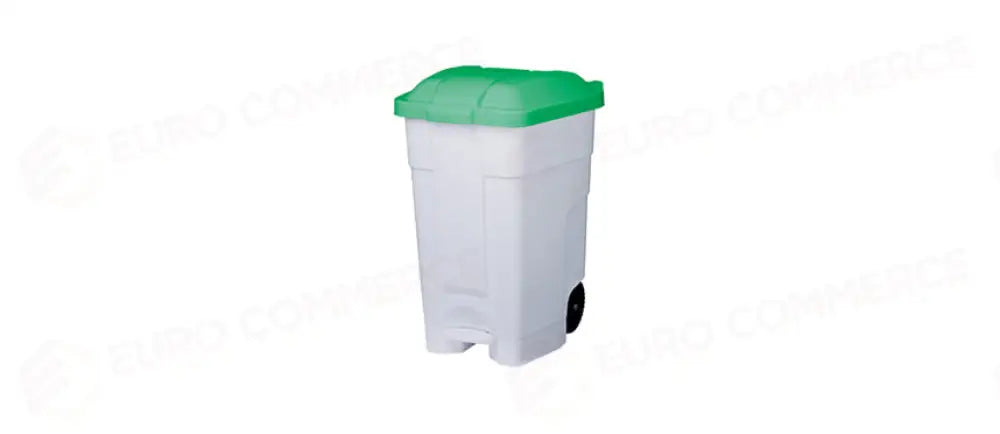 BIDONE COM.PLAS.LT.70C/P VERDE - 115197 - MORINI