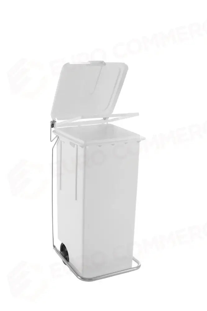 BIDONE CON COPERCHIO 120 LT BIANCO MAX 2800 GIGANPLAST - 1190382 - MEDRI