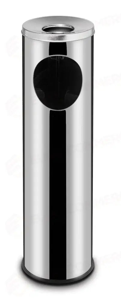 BIDONE CON PORTACENERE 15L Ø200X(H)700MM - HENDI