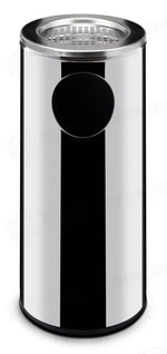 BIDONE CON PORTACENERE HENDI 33L Ø240X(H)660MM - 691397