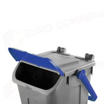 BIDONE CON SPORTELLO A BECCO IN PLASTICA SECONDA VITA - DUCK - 720105 - ATTREZZATURA