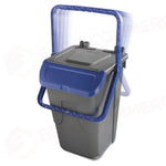 BIDONE CON SPORTELLO A BECCO IN PLASTICA SECONDA VITA - DUCK - 720105 - ATTREZZATURA