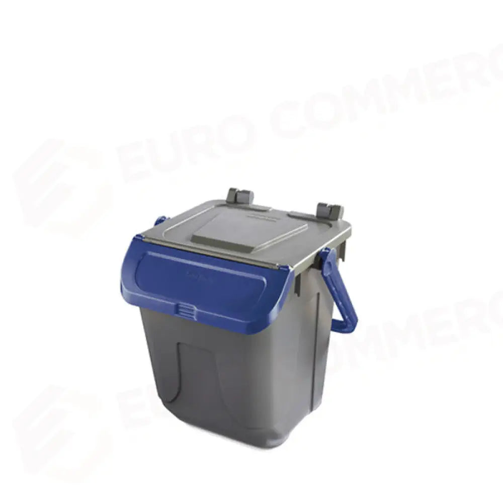 BIDONE CON SPORTELLO A BECCO IN PLASTICA SECONDA VITA - DUCK - 720105 - ATTREZZATURA