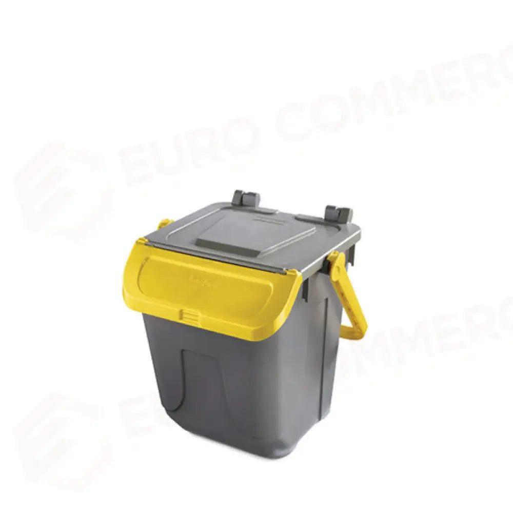 BIDONE CON SPORTELLO A BECCO IN PLASTICA SECONDA VITA - DUCK - 720106 - ATTREZZATURA